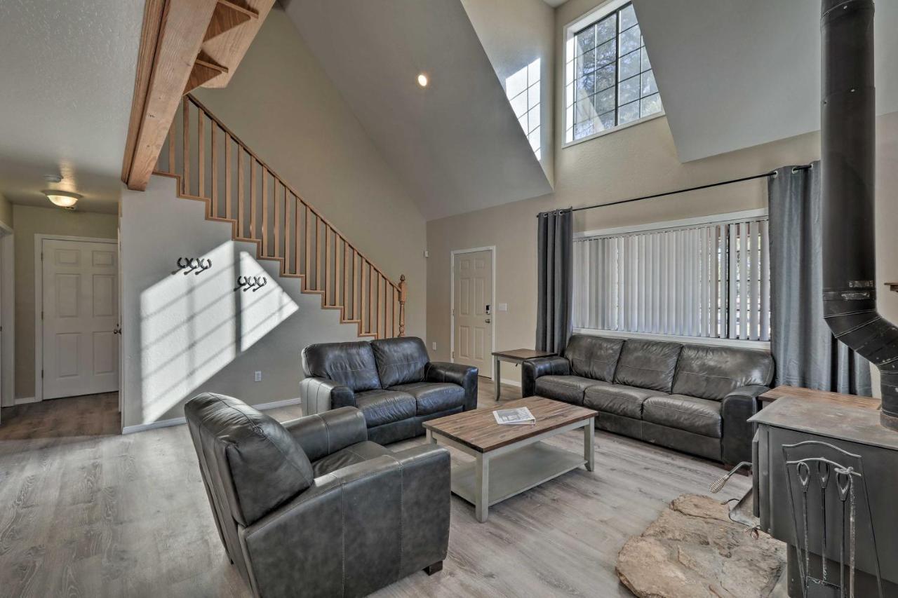 Family Home In Flagstaff With Surrounding Mtn Views! Esterno foto