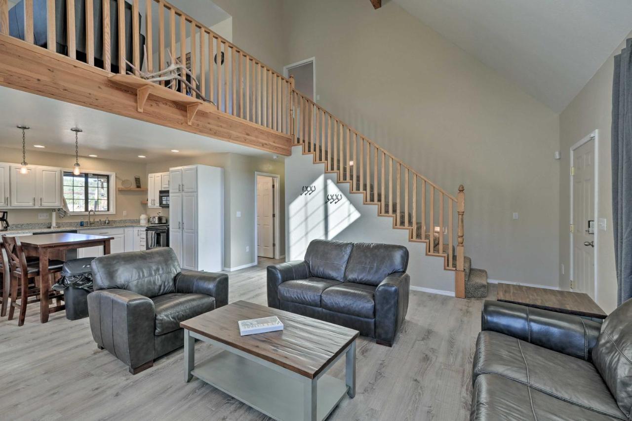 Family Home In Flagstaff With Surrounding Mtn Views! Esterno foto