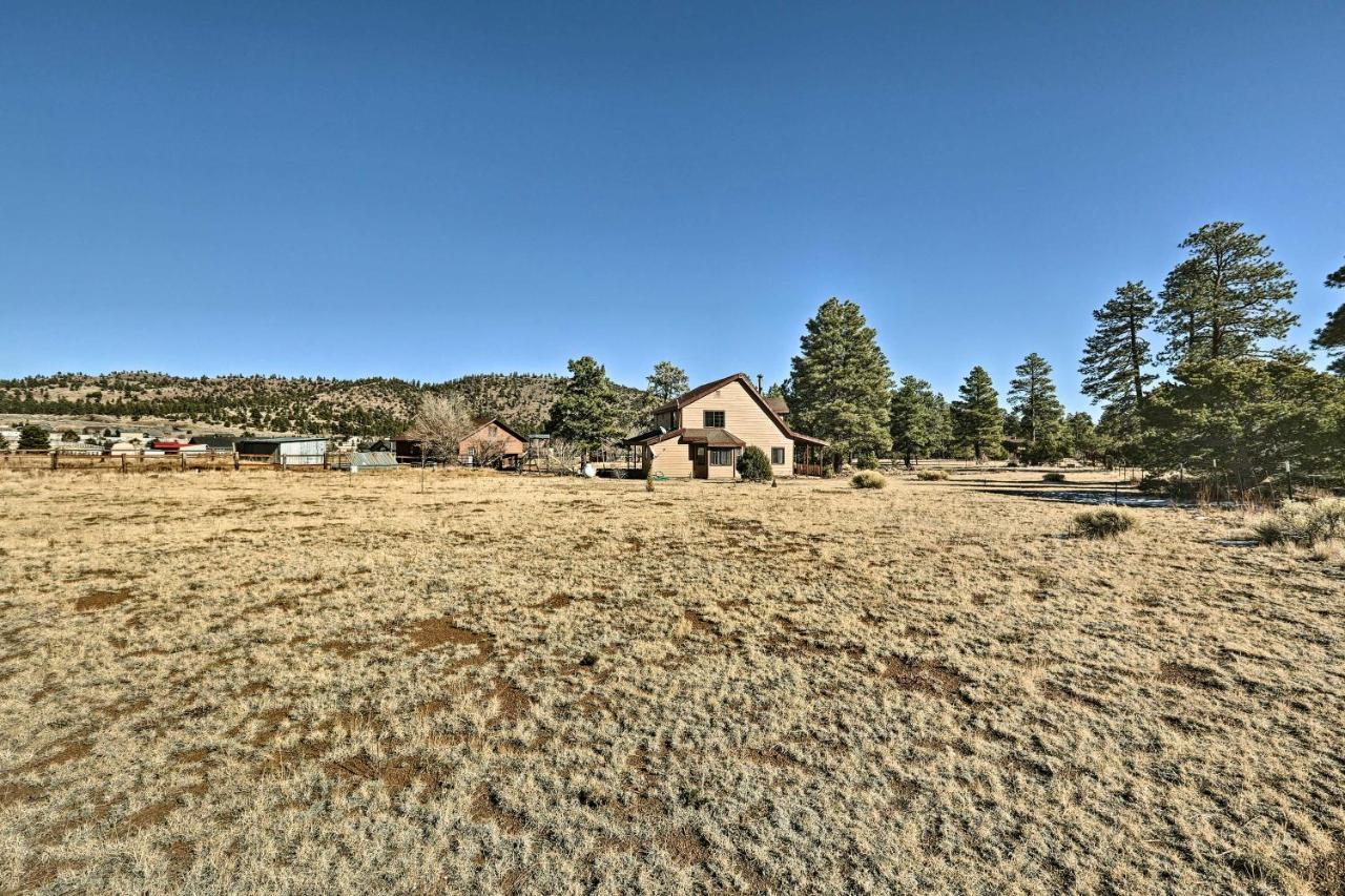 Family Home In Flagstaff With Surrounding Mtn Views! Esterno foto
